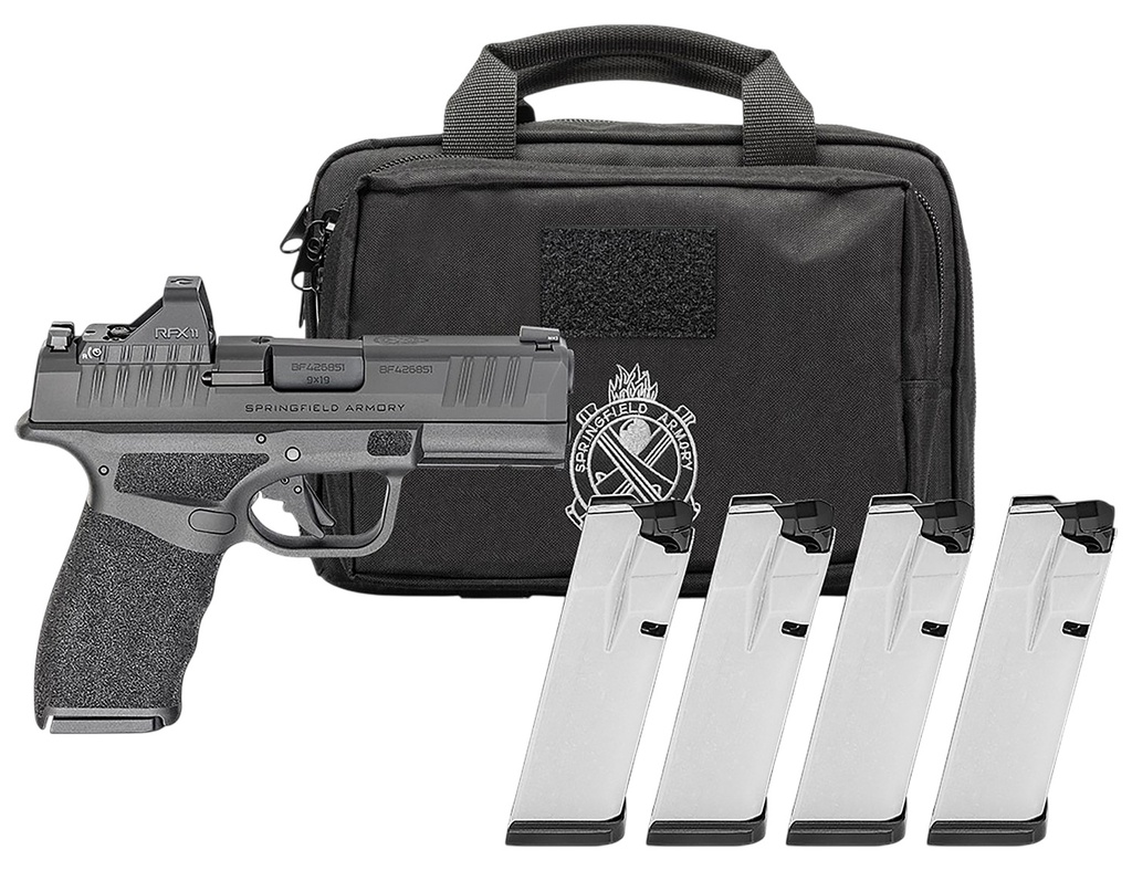 HELLCAT PRO OSP 9MM BK 10+1 GP