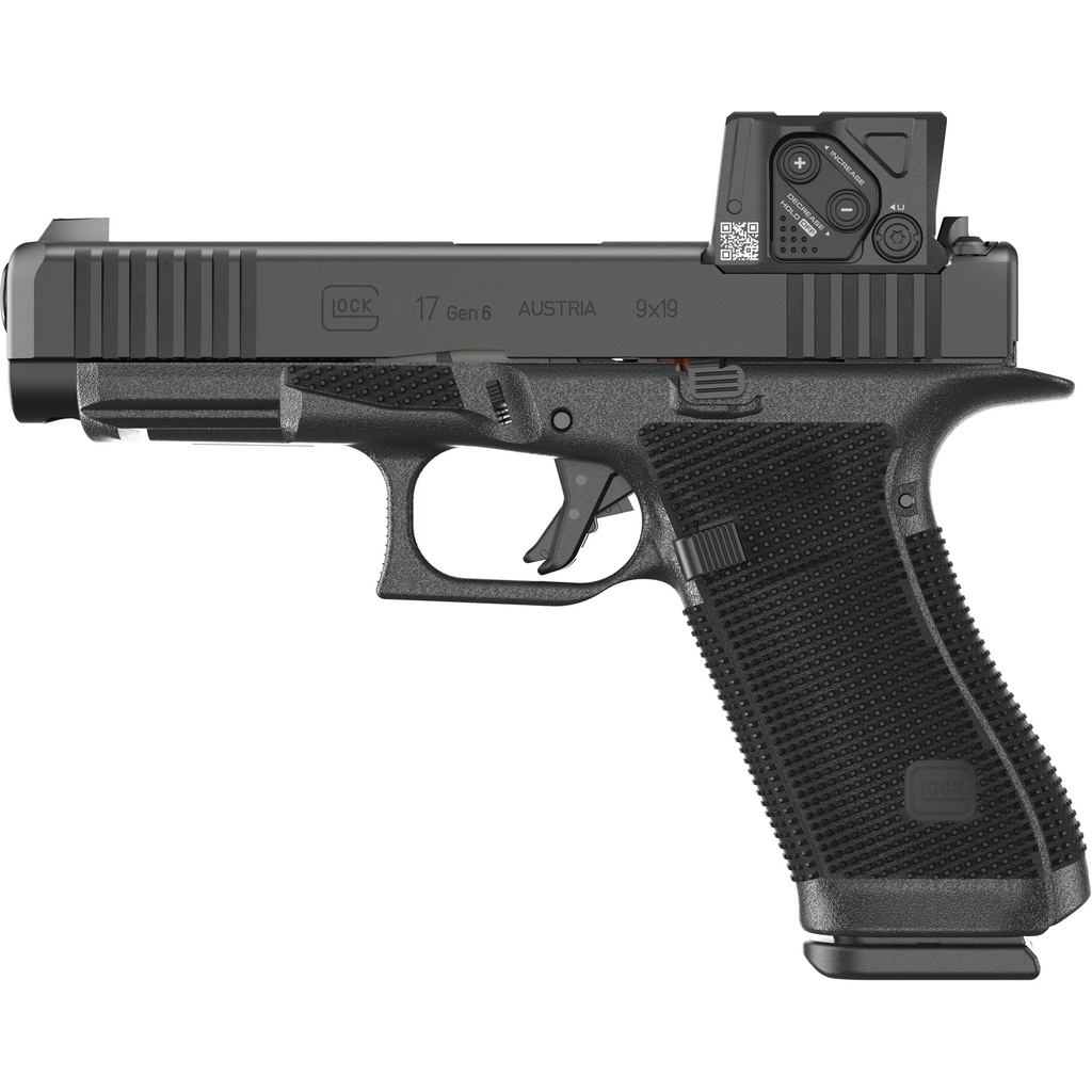 GLOCK 17 GEN6 9MM 17RD 4.49" COA BLK
